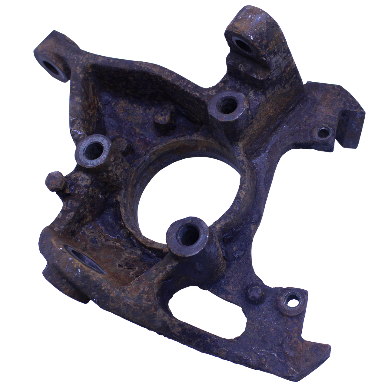 QU11556U Used Right Side Steering Knuckle for Non-ABS Systems
