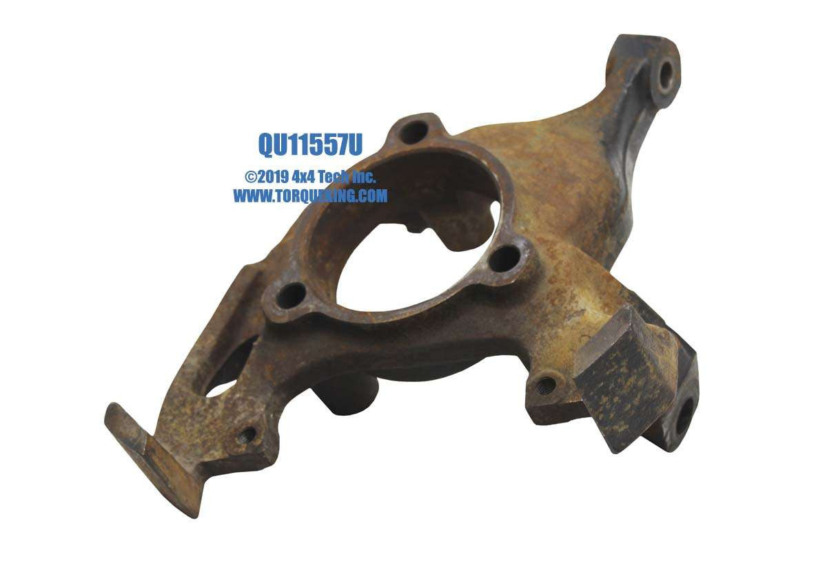 QU11557U Used Left Side Steering Knuckle for Non-ABS Systems