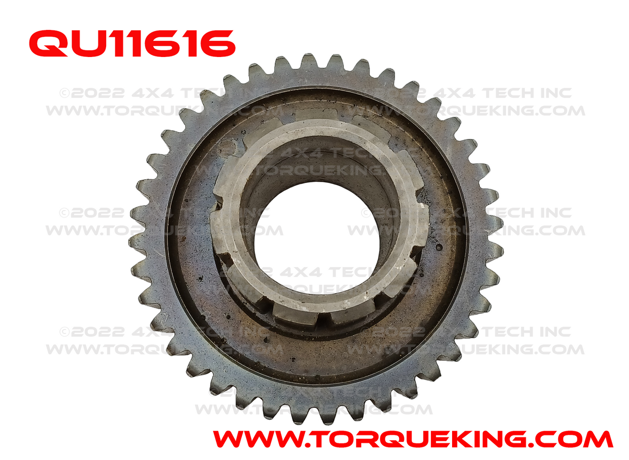 QU11616 Upper Sprocket for Borg Warner 4446 , 4447 Torque King 4x4
