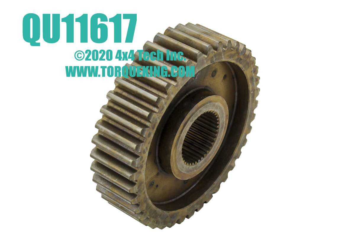 QU11617 Lower Sprocket for Borg Warner 4446, 4447 Torque King 4x4