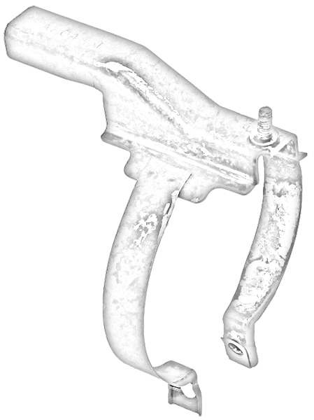 QU11628 Brake Line Shield Torque King 4x4