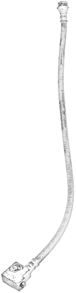 QU11630 99-01 Brake Hose Torque King 4x4