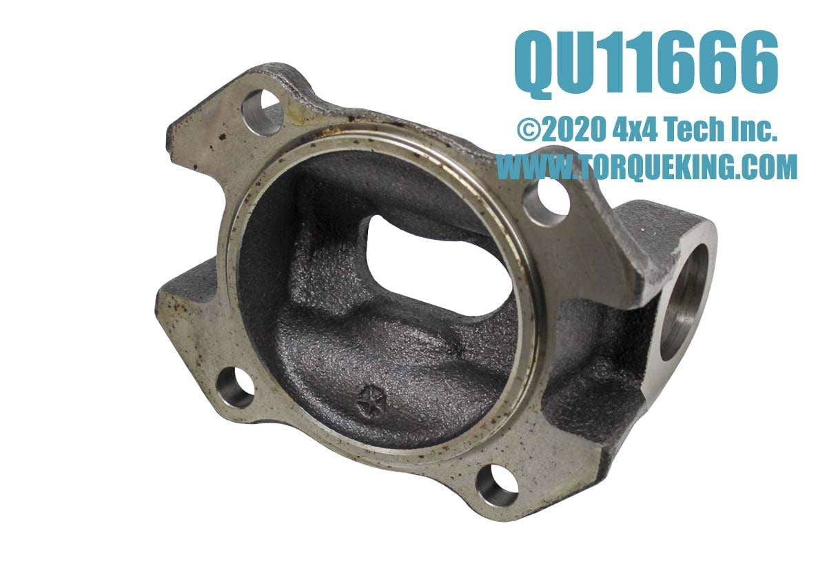 QU11666 Flat Faced Rear Driveshaft Flange Yoke, Automatic Torque King 4x4