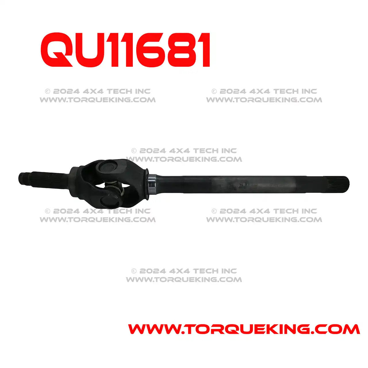 QU11681 2013-2018 Left Axle Shaft Assembly for Ram Magna Steyr