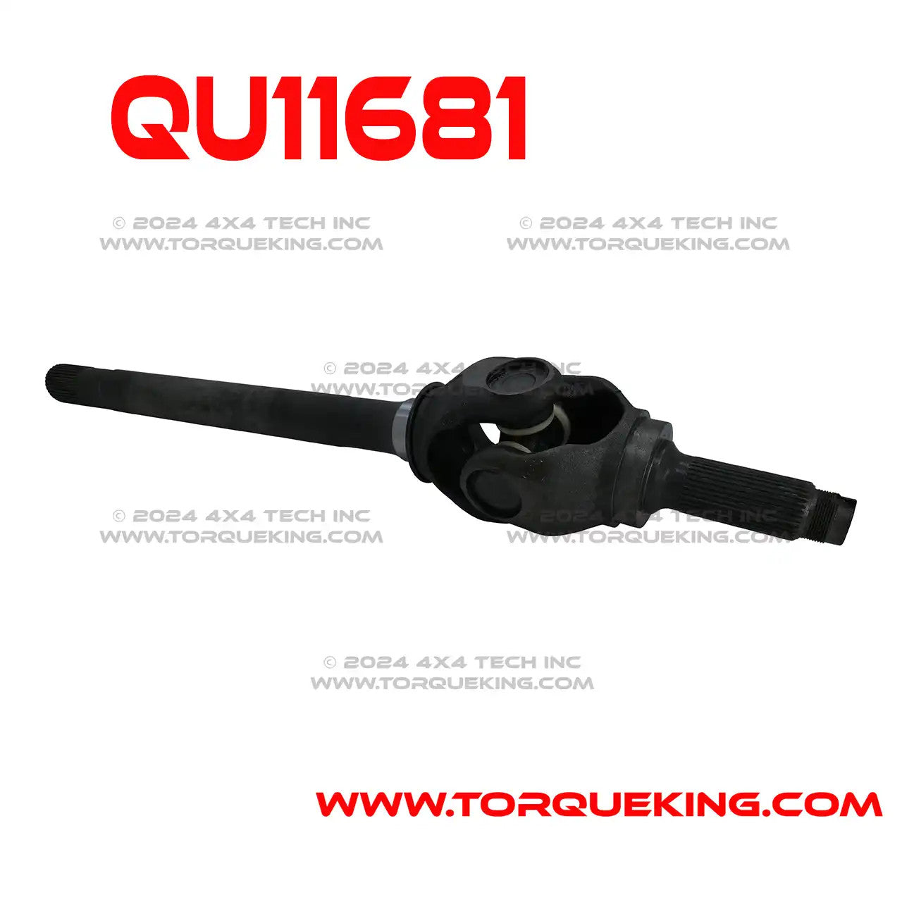 QU11681 2013-2018 Left Axle Shaft Assembly for Ram Magna Steyr