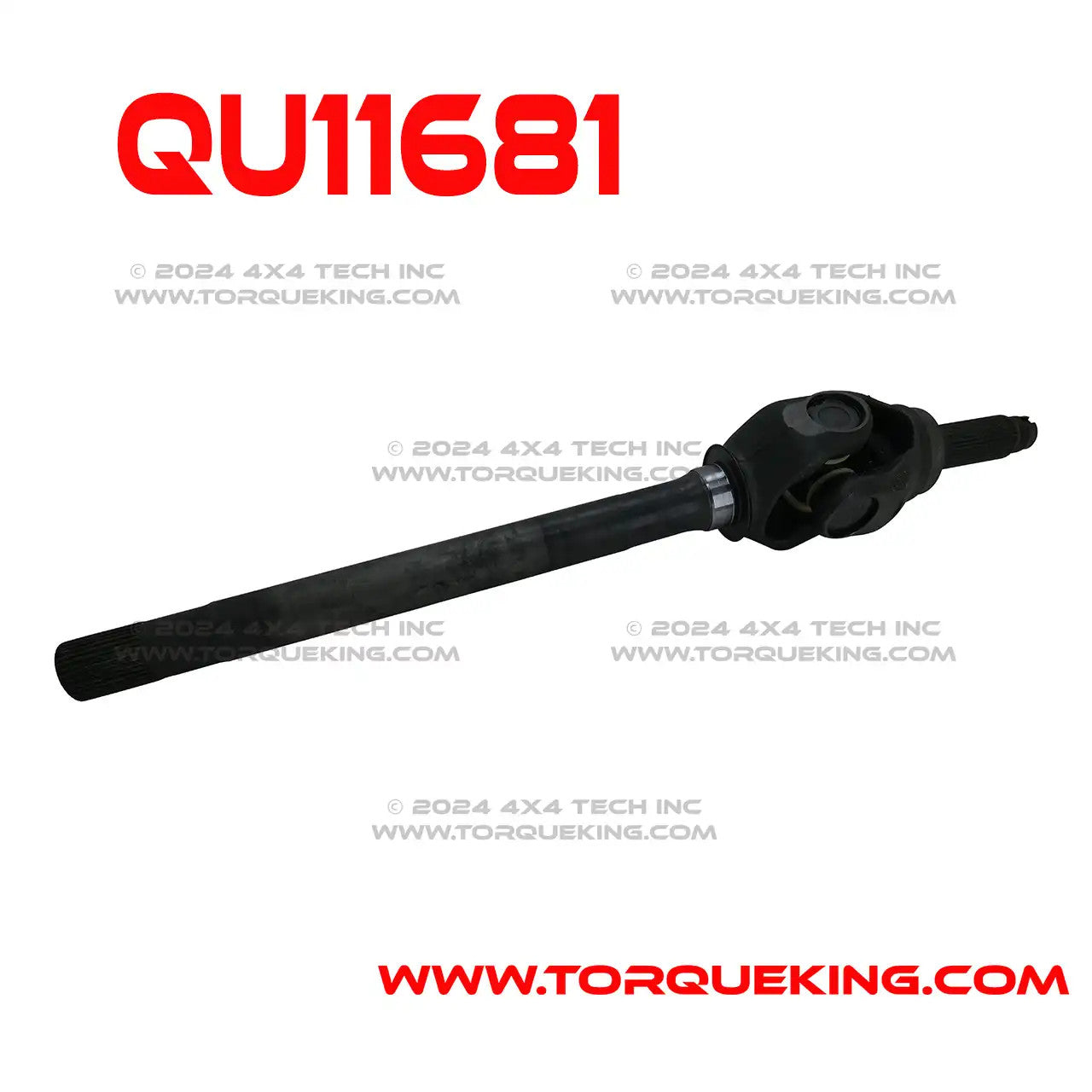 QU11681 2013-2018 Left Axle Shaft Assembly for Ram Magna Steyr