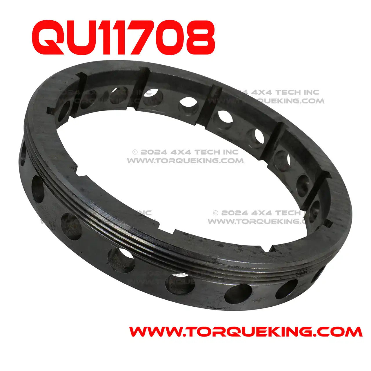 QU11708 Diff Bearing Adjuster Nut for 03-18 Ram 11.5" & 11.8" Rear Axles