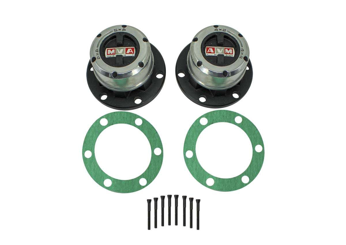 QU11710 AVM 6 Bolt Front Lock Out Hubs | Torque King