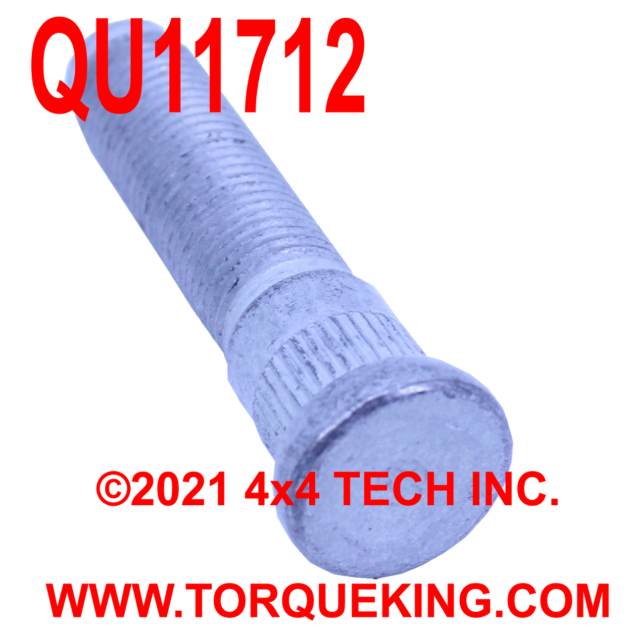 QU11712 Front or Rear Wheel Stud for many 2012-2024 Ram 2500, Ram 3500 Torque King 4x4