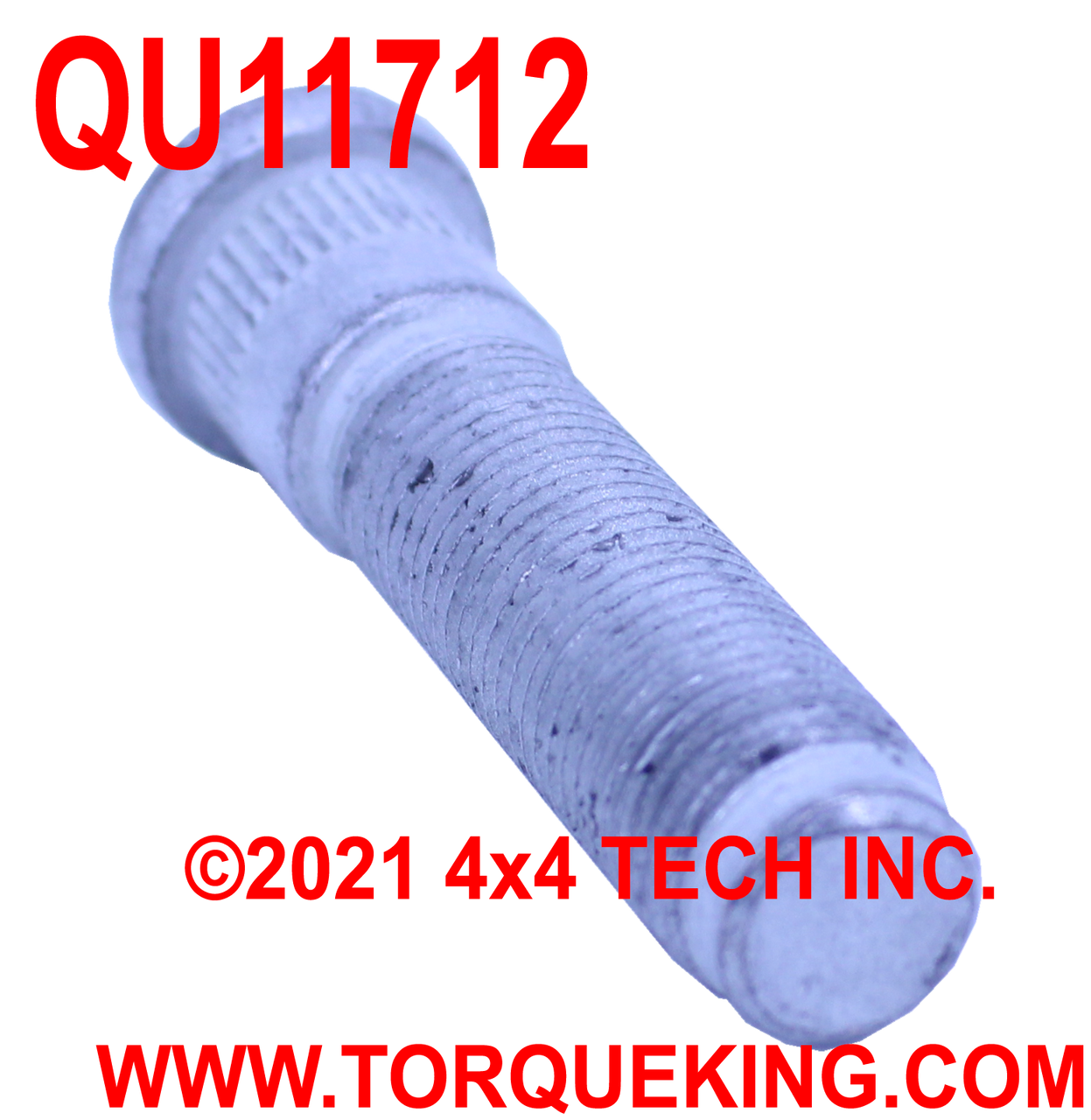 QU11712 Front or Rear Wheel Stud for many 2012-2024 Ram 2500, Ram 3500 Torque King 4x4