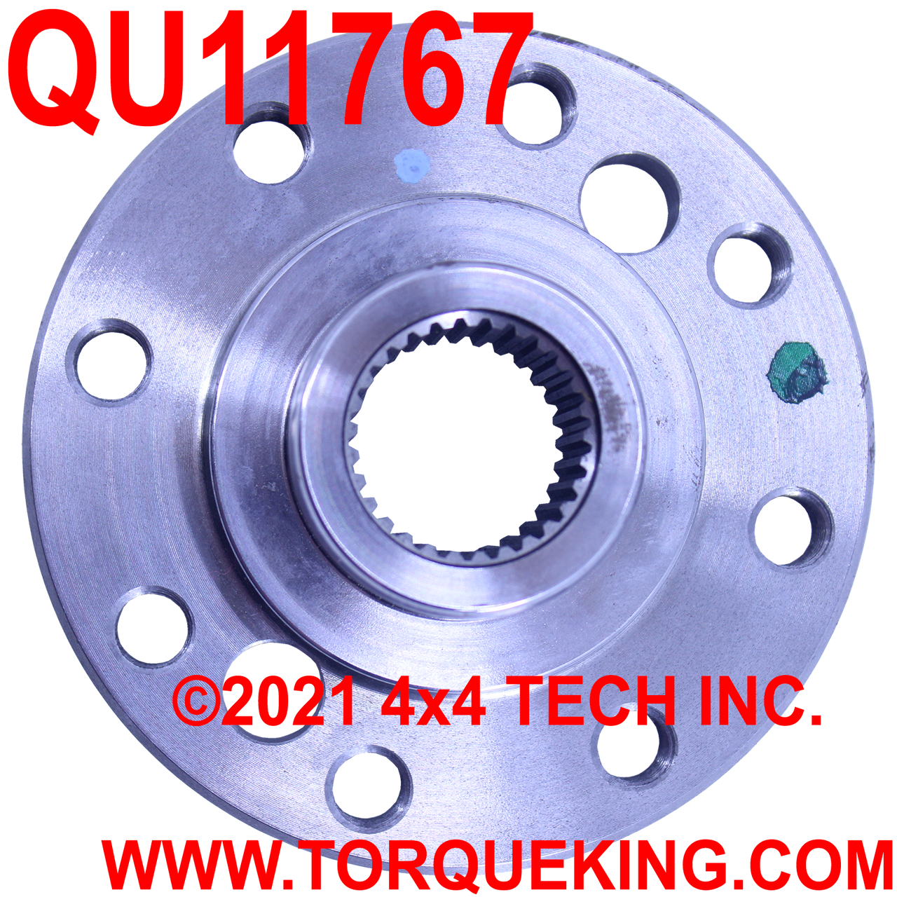 QU11767 Rear Pinion Flange for Chrysler 9.25" Rear Axles Torque King 4x4