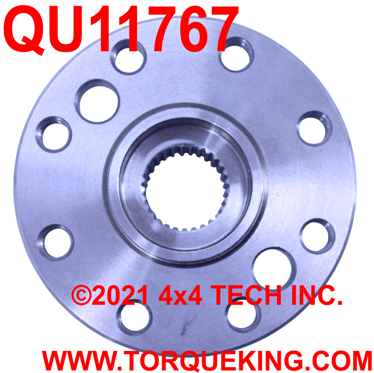 QU11767 Rear Pinion Flange for Chrysler 9.25" Rear Axles Torque King 4x4