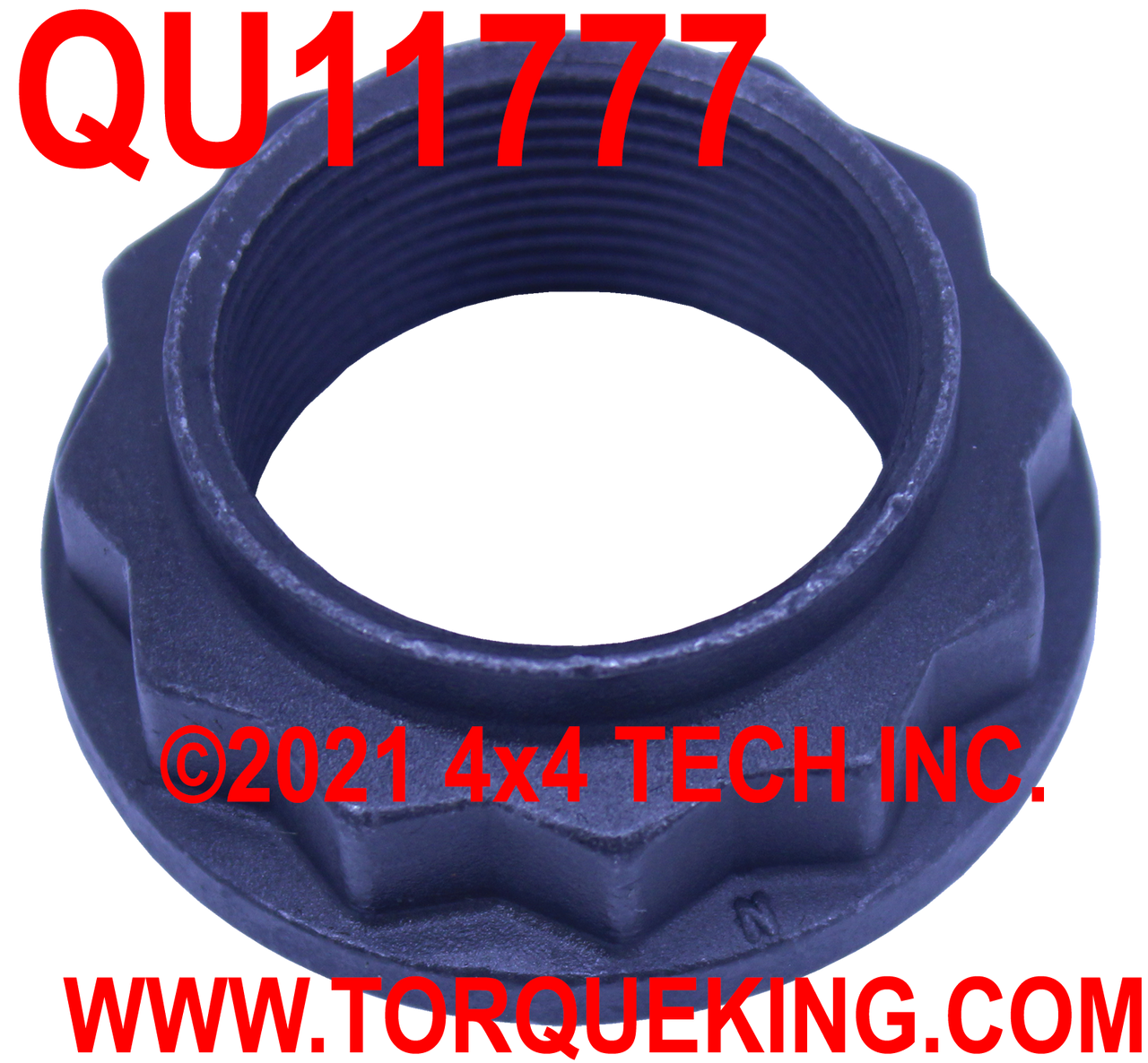 QU11777 08-18 Shaft to Hub Nut Torque King 4x4