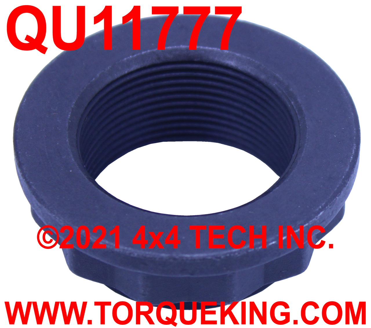 QU11777 08-18 Shaft to Hub Nut Torque King 4x4