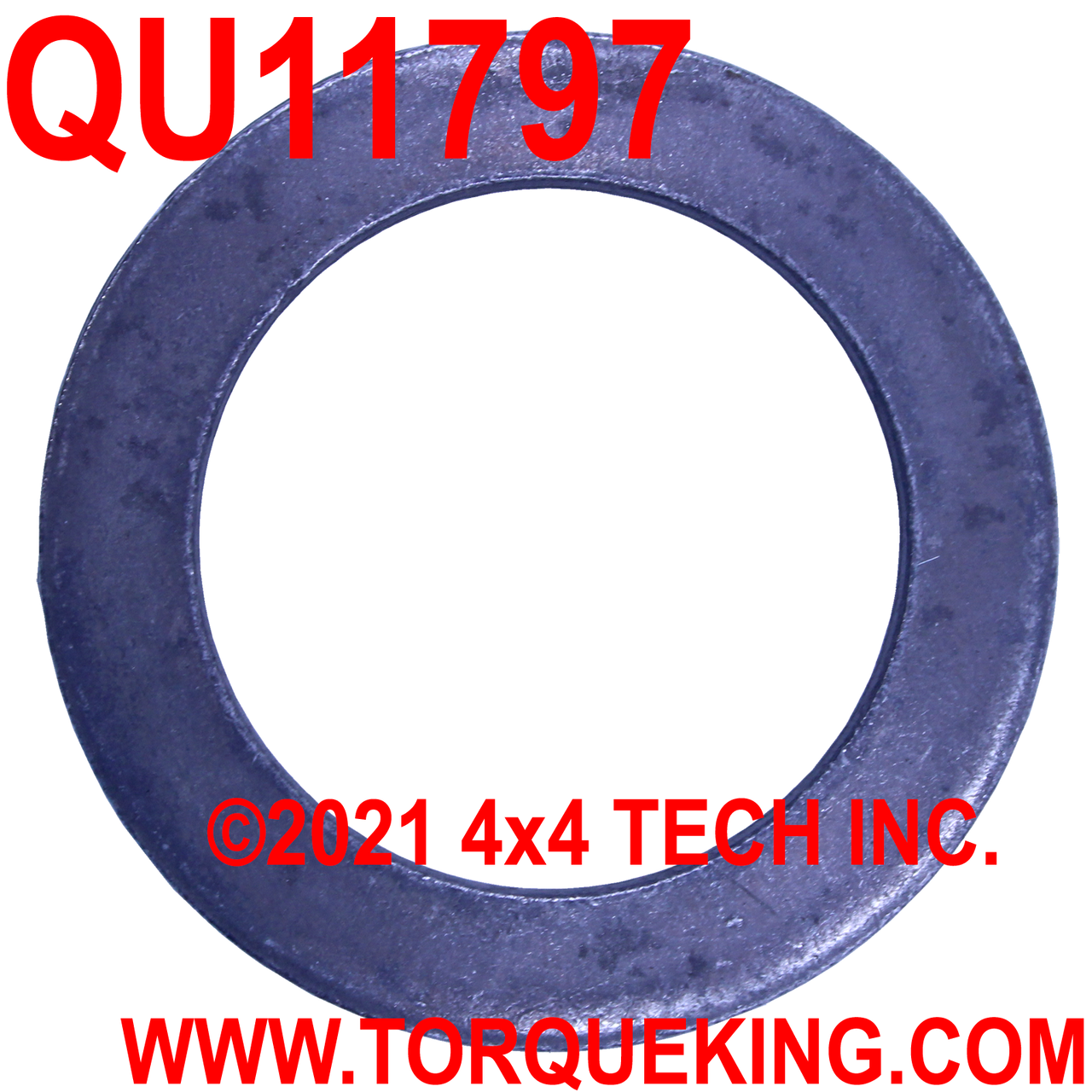 QU11797 Dodge NV4500HD Flat Mainshaft Lock Washer Torque King 4x4