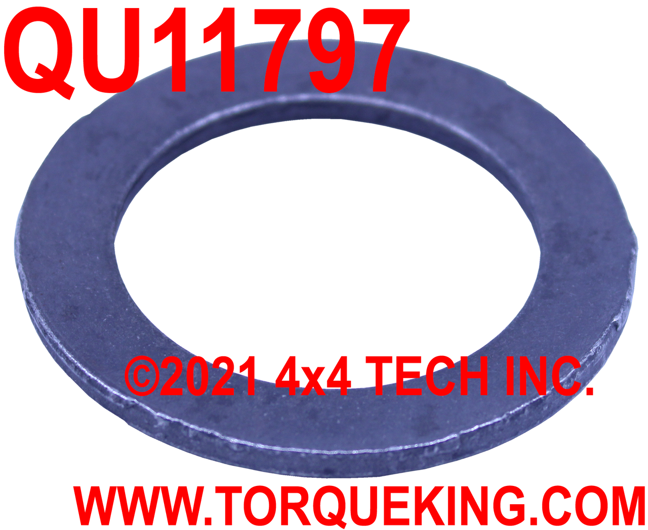 QU11797 Dodge NV4500HD Flat Mainshaft Lock Washer Torque King 4x4