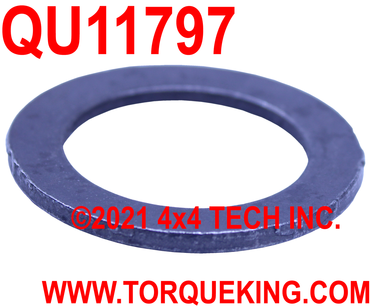 QU11797 Dodge NV4500HD Flat Mainshaft Lock Washer Torque King 4x4