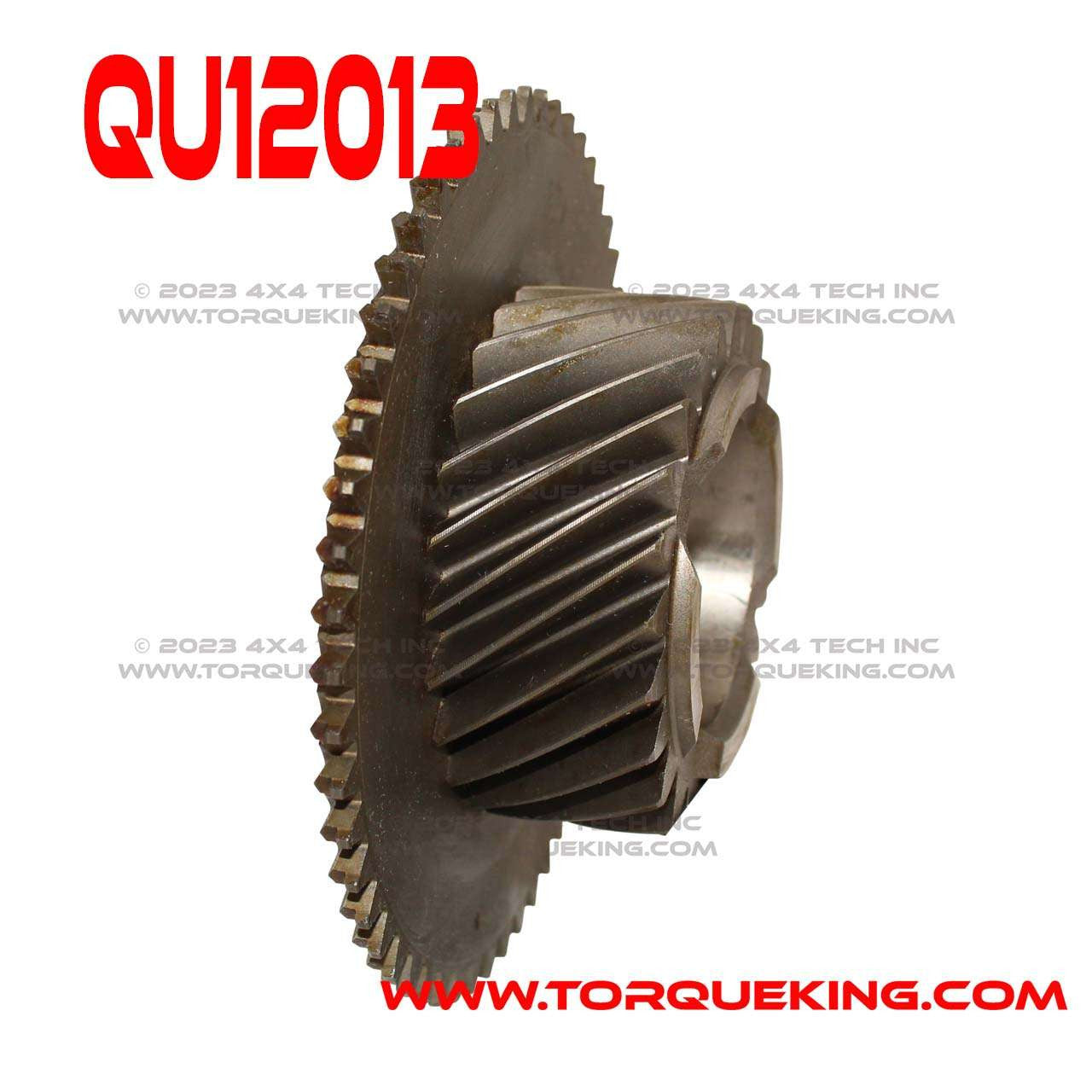 QU12013 Mainshaft 6th Gear for 2001.5-2005 NV5600 Transmissions Torque King 4x4