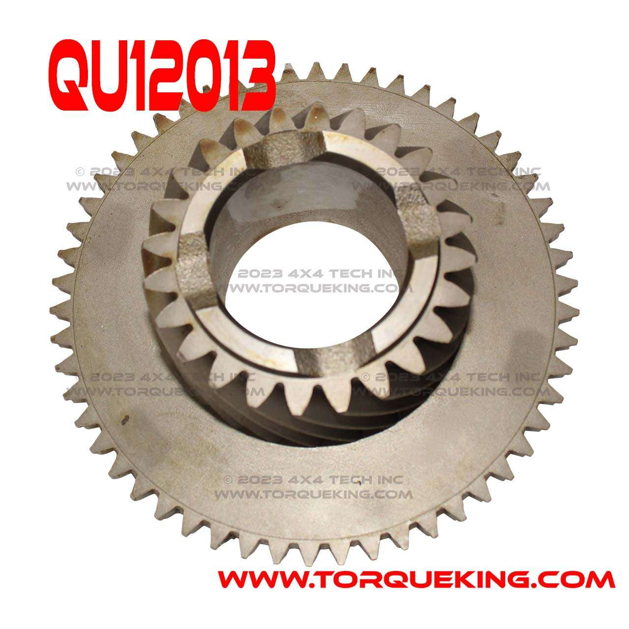 QU12013 Mainshaft 6th Gear for 2001.5-2005 NV5600 Transmissions Torque King 4x4