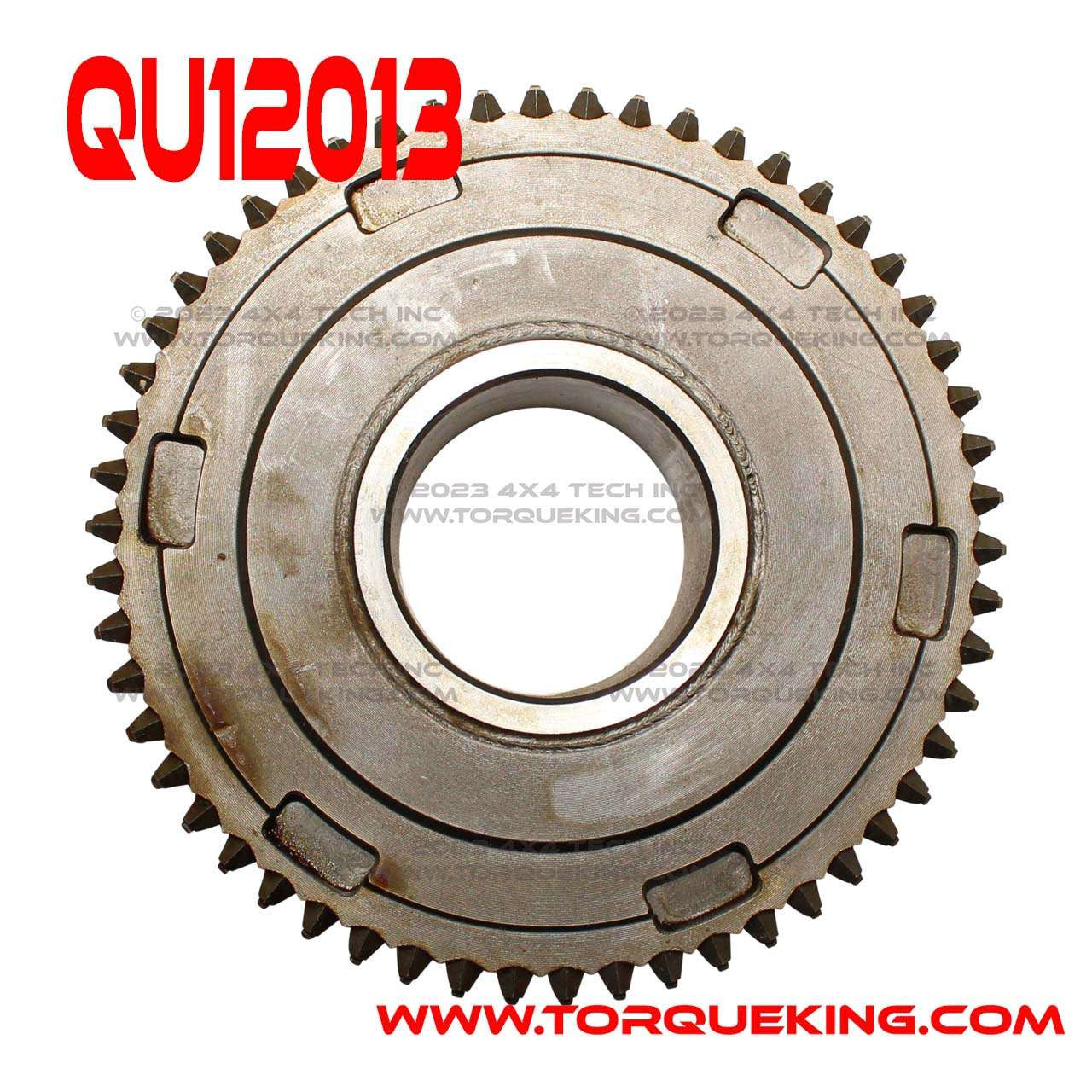 QU12013 Mainshaft 6th Gear for 2001.5-2005 NV5600 Transmissions Torque King 4x4