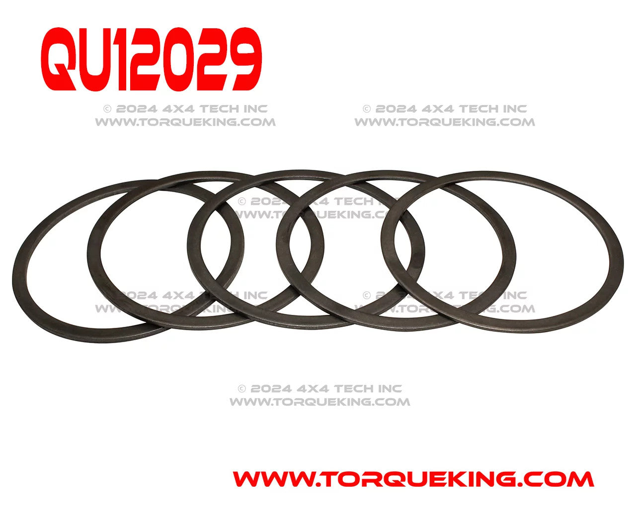 QU12029 NV5600 Countershaft Front Shim Kit Torque King 4x4