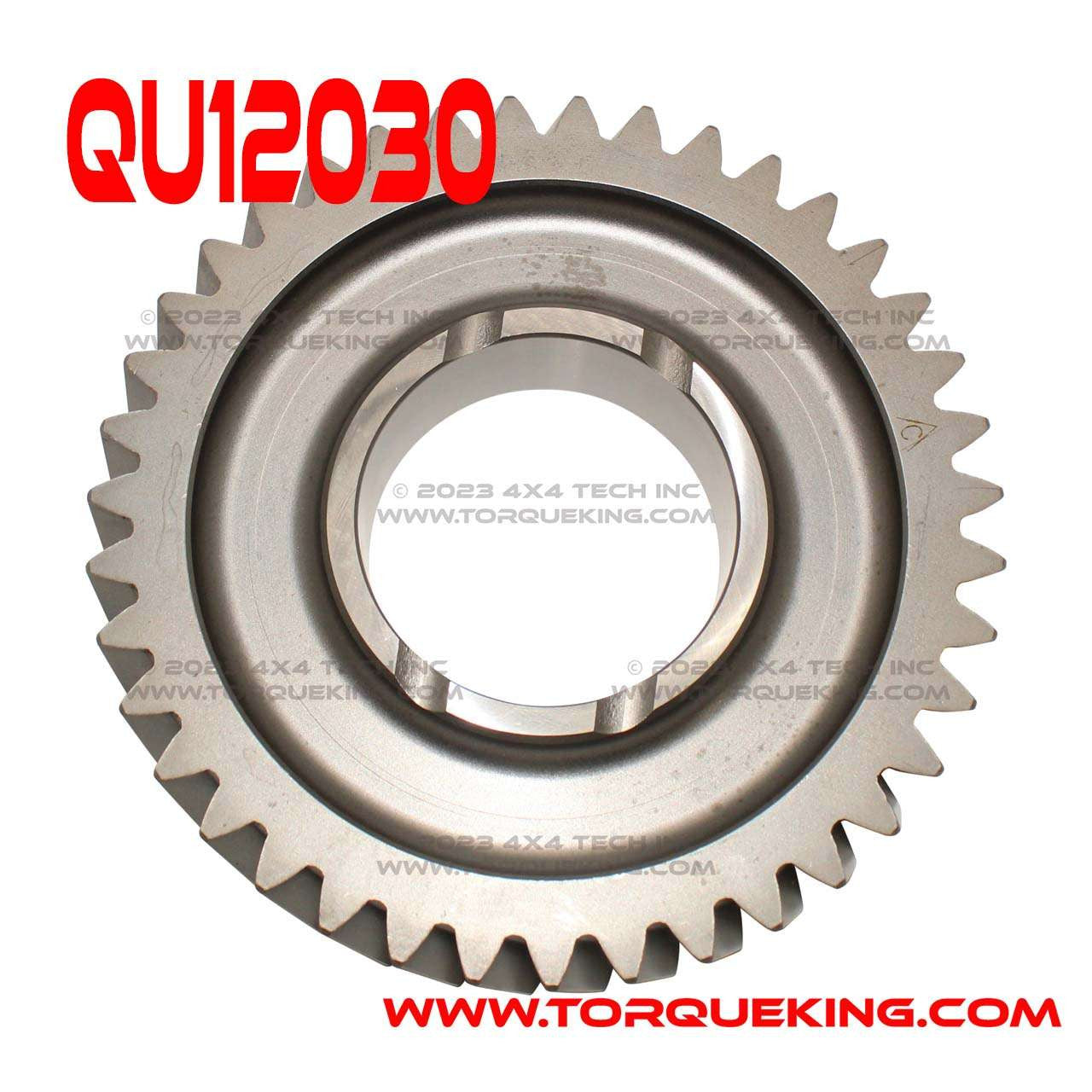 QU12030 Mainshaft 2nd Gear for 2001.5-2005 NV5600 Transmissions Torque King 4x4
