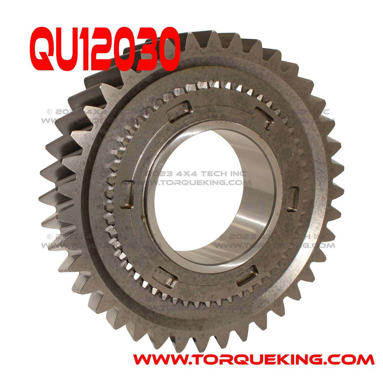 QU12030 Mainshaft 2nd Gear for 2001.5-2005 NV5600 Transmissions Torque King 4x4