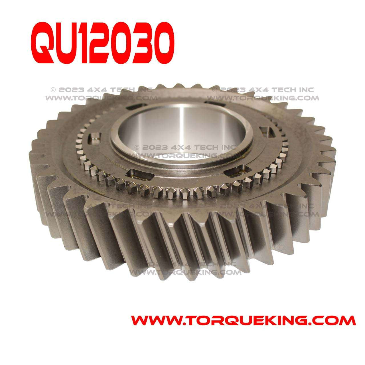 QU12030 Mainshaft 2nd Gear for 2001.5-2005 NV5600 Transmissions Torque King 4x4