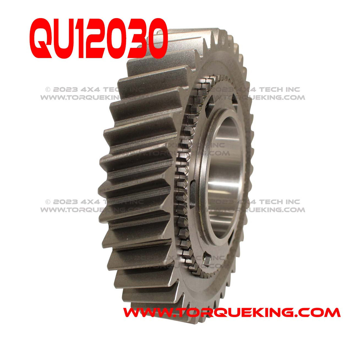 QU12030 Mainshaft 2nd Gear for 2001.5-2005 NV5600 Transmissions Torque King 4x4