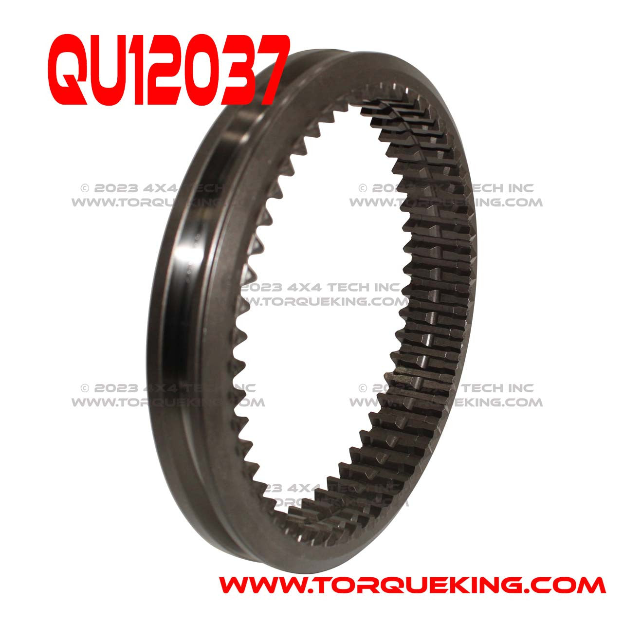 QU12037 54 Tooth Synchro Sliding Clutch Ring for Dodge NV5600 Torque King 4x4