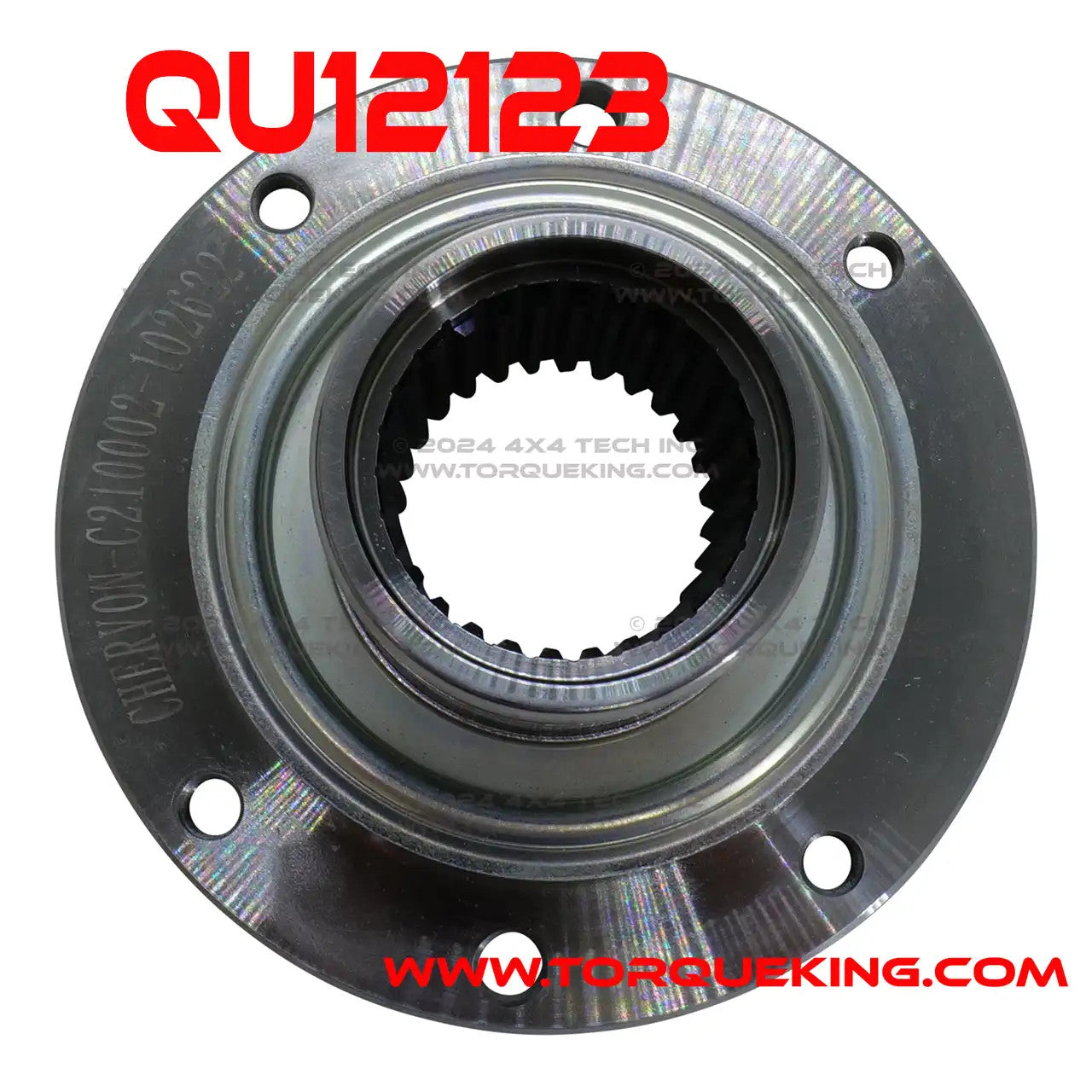 QU12123 Transfer Case Driveshaft Flange Yoke for RAM BW4448, BW4449