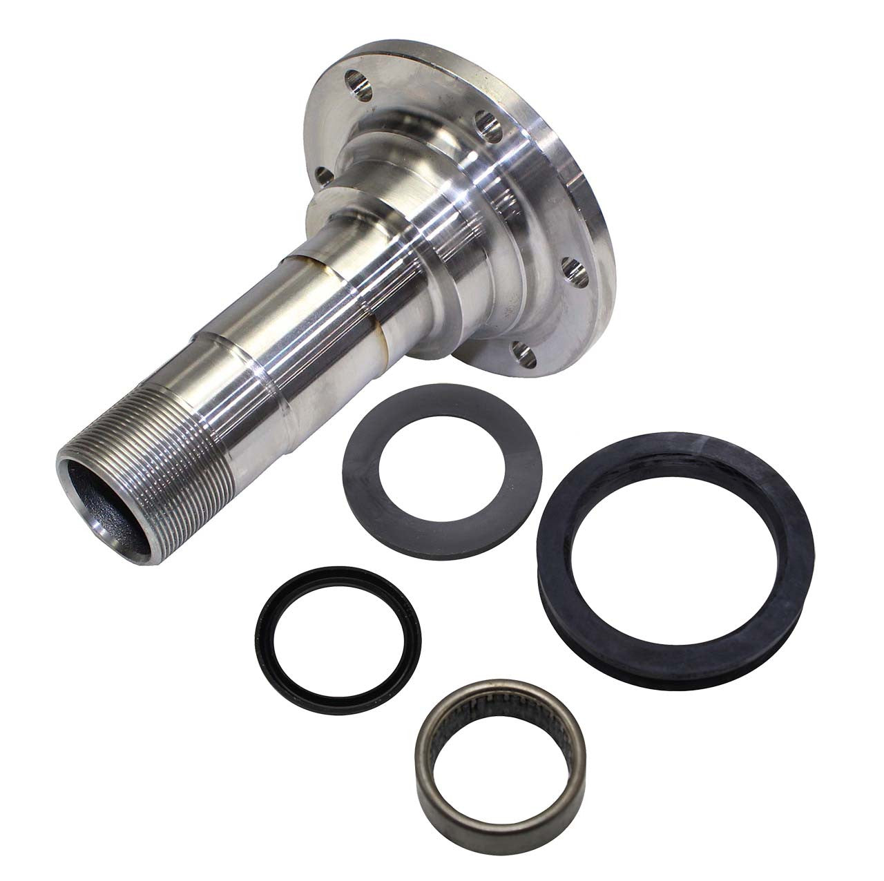 QU15023 Dana 44 Front Spindle Kit for 1974-1977.5 Jeep 1/2 Ton