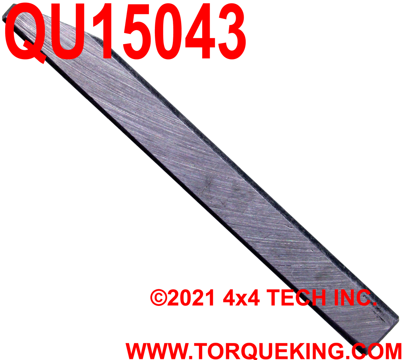 QU15043 Rear Wheel Hub Key for Dana 44 and Dana 53 Rear Axles Torque King 4x4