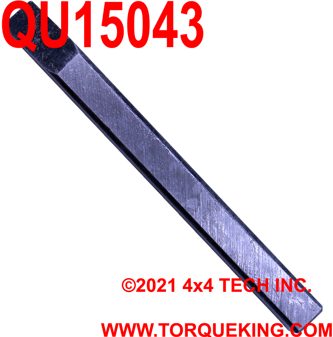 QU15043 Rear Wheel Hub Key for Dana 44 and Dana 53 Rear Axles Torque King 4x4