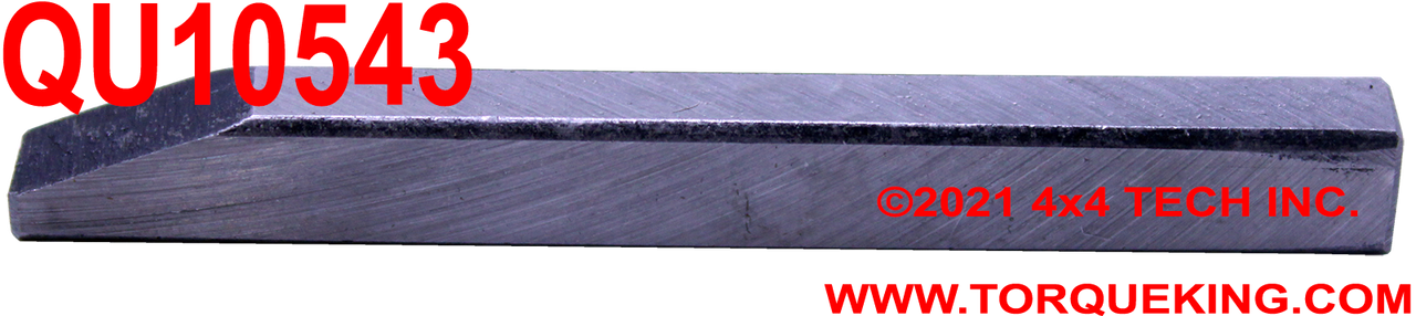 QU15043 Rear Wheel Hub Key for Dana 44 and Dana 53 Rear Axles Torque King 4x4