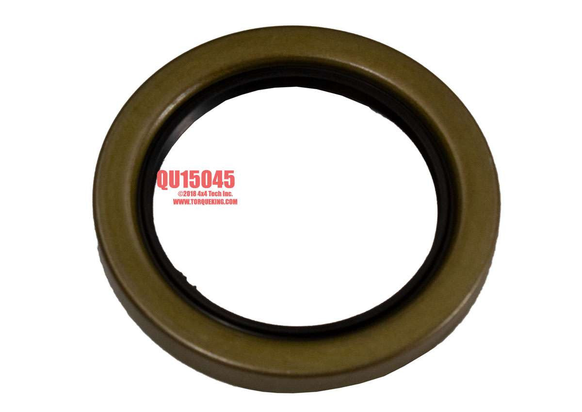 QU15045 Front Wheel Seal for Most 1962.5-1976 Jeeps with 5 Bolt Wheels Torque King 4x4