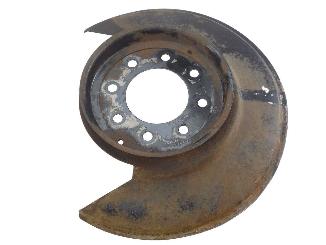 QU15055U Used Right Disc Brake Splash Shield for 1974-1979 IHC Scout Torque King 4x4