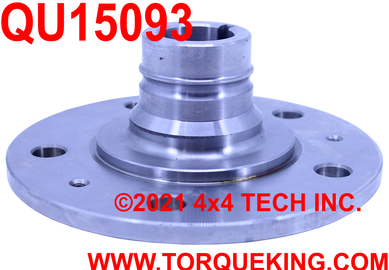 QU15093 Rear Wheel Hub Dana 44 Torque King 4x4