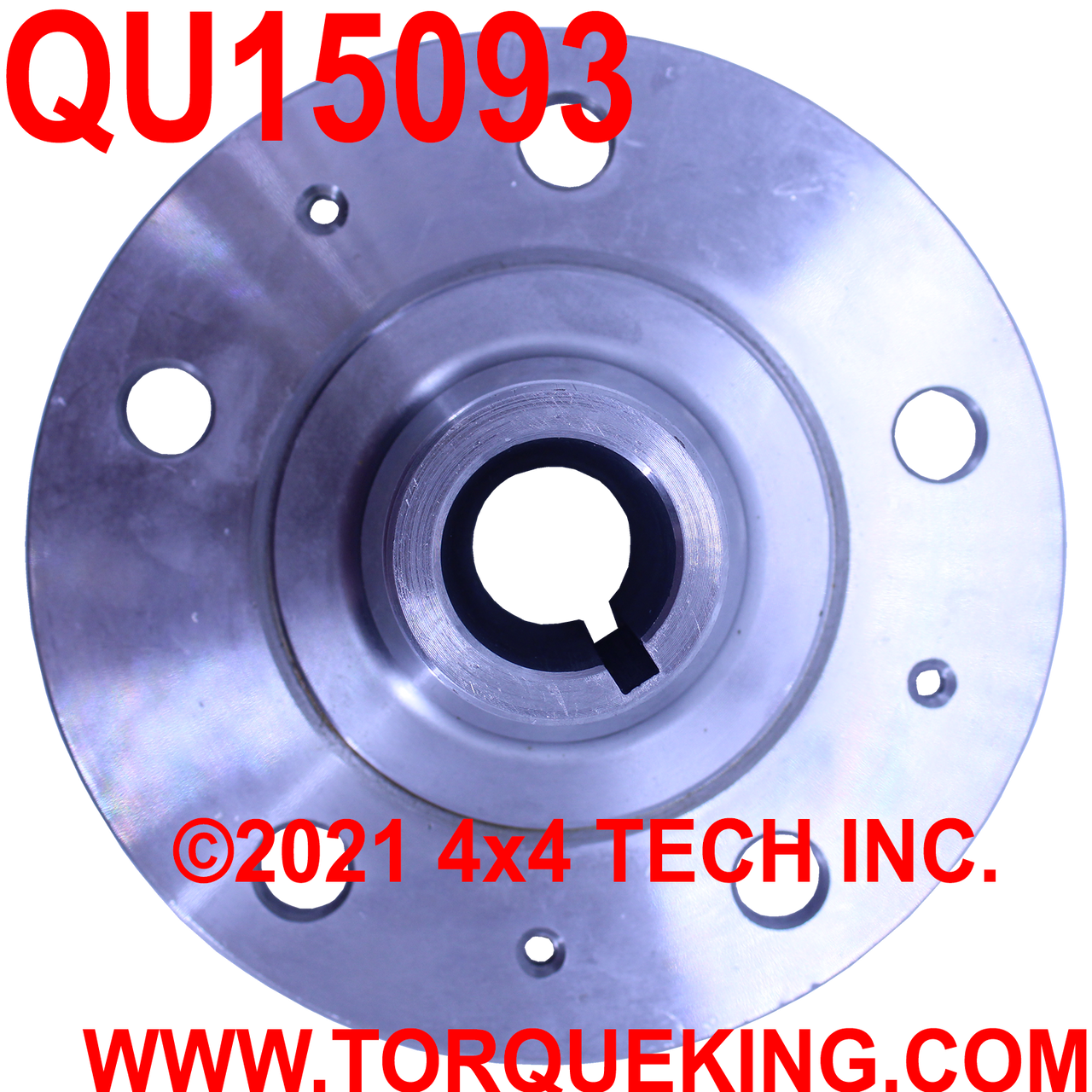 QU15093 Rear Wheel Hub Dana 44 Torque King 4x4
