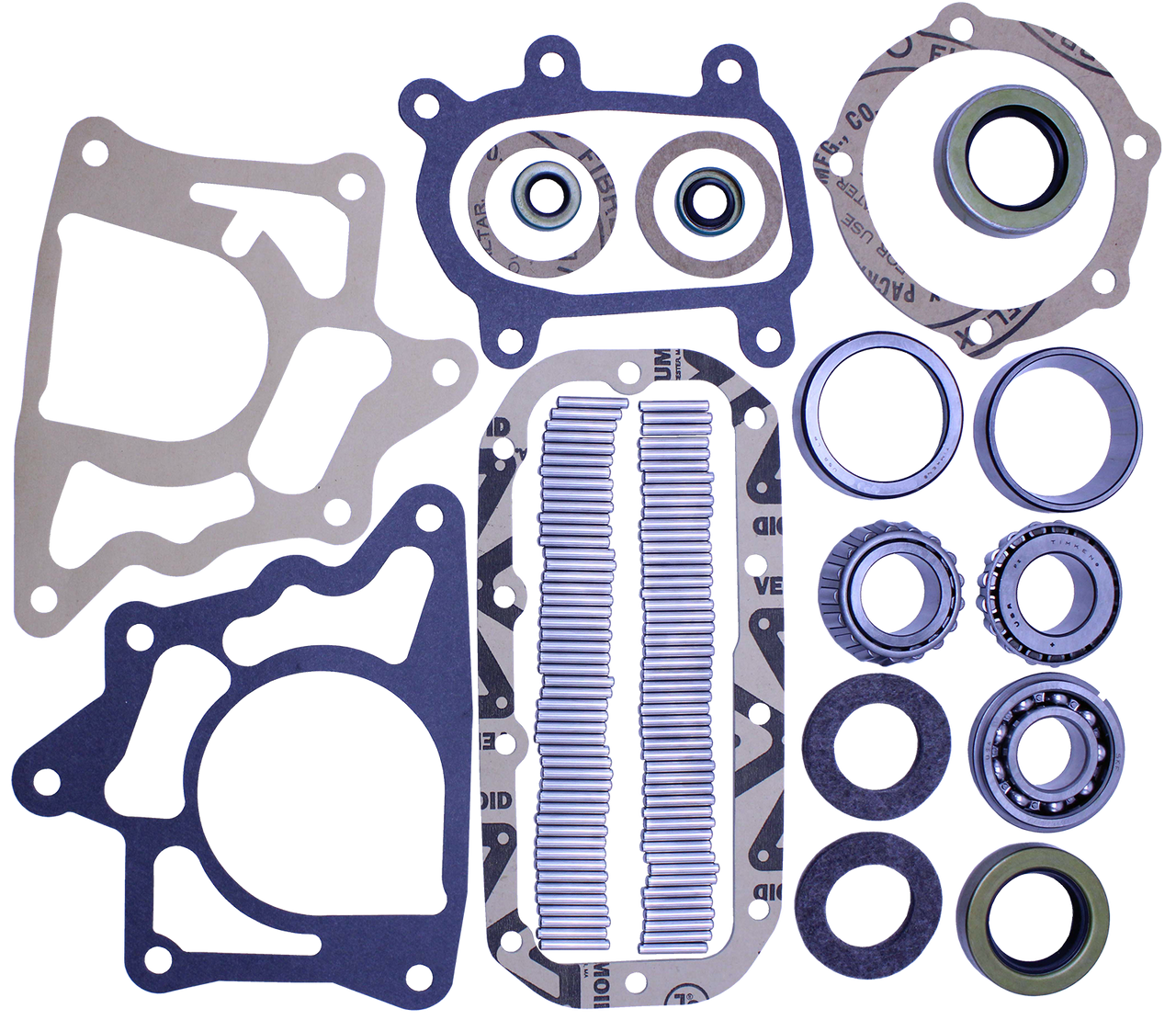 QU15115 Dana 18 Bearing, Seal, Gasket Kit for 1961-71 Jeep Torque King 4x4