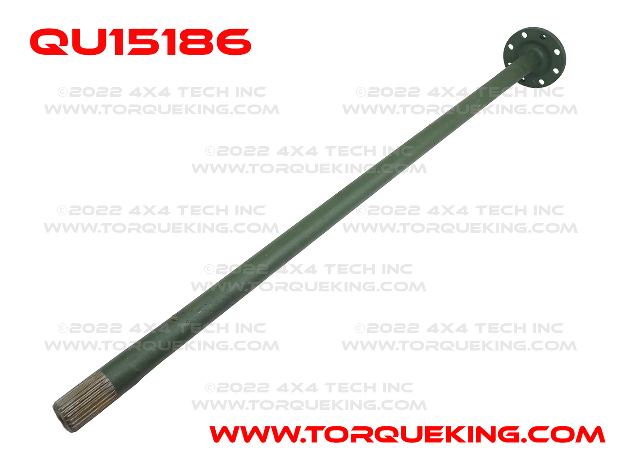 QU15186 Dana 70 Left Rear Axle Shaft M715 Torque King 4x4