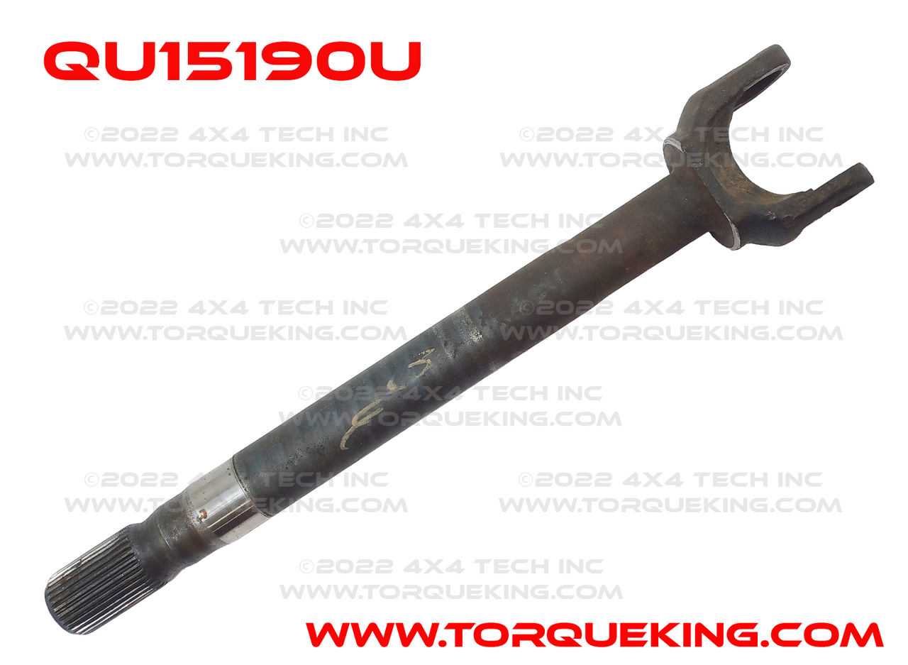 QU15190U Left Inner Axle 80-91 Wagoneer Torque King 4x4