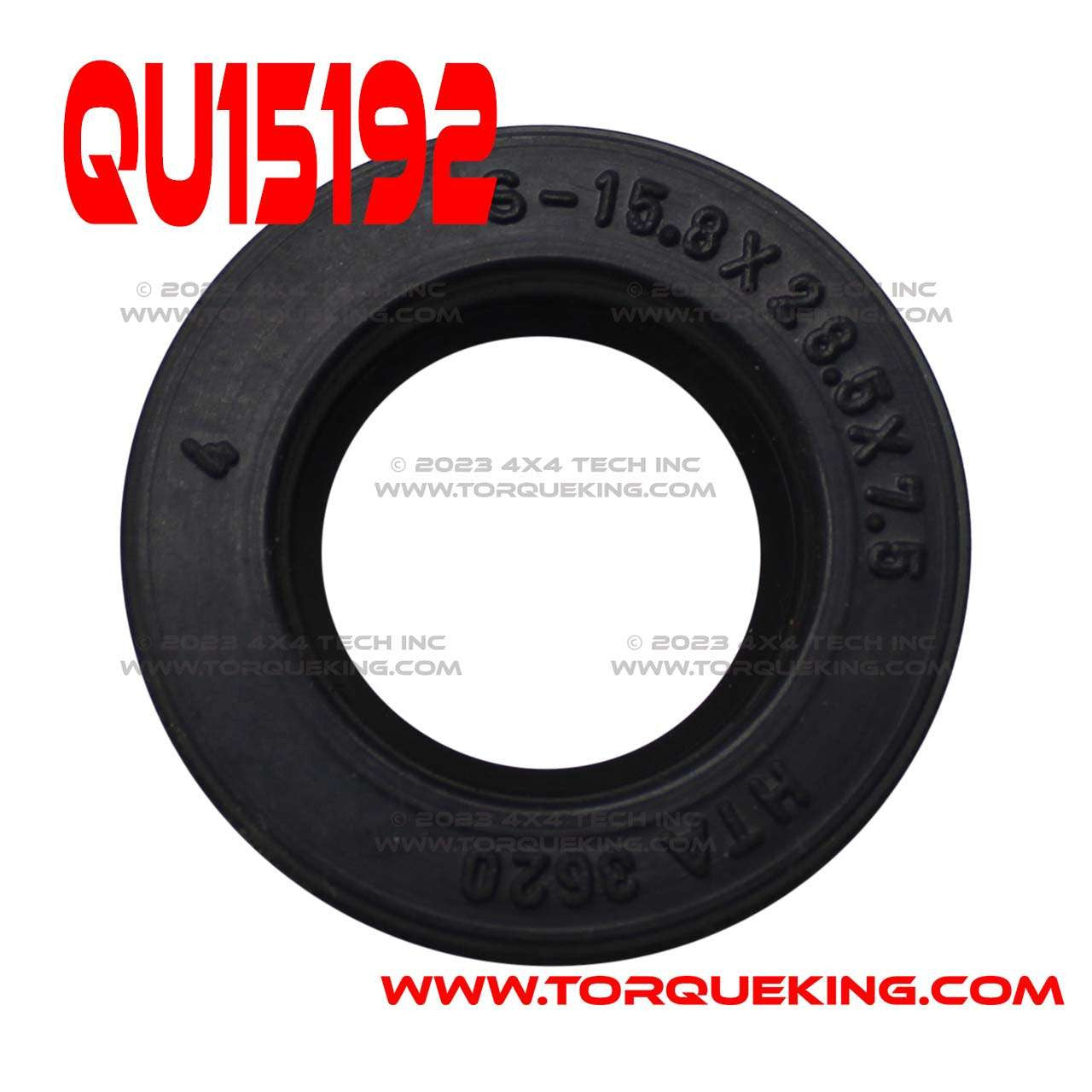 QU15191 Roxor Transfer Case Shift Rail Seal Torque King 4x4