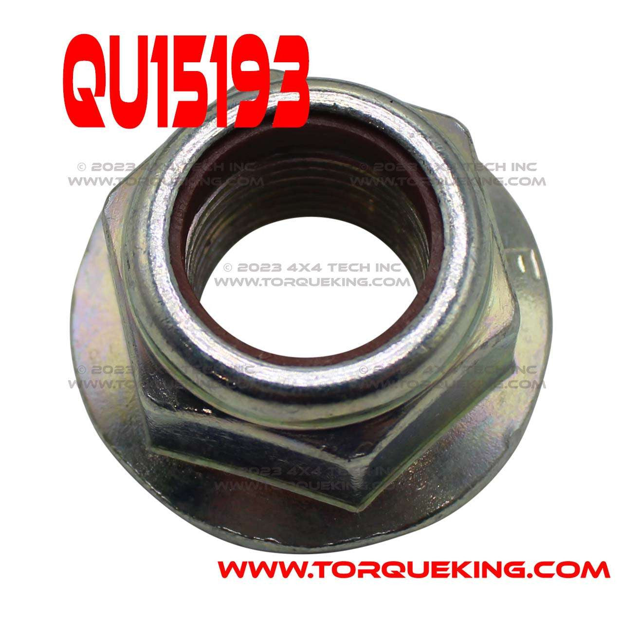 QU15193 Roxor Yoke Nylock Nut Torque King 4x4