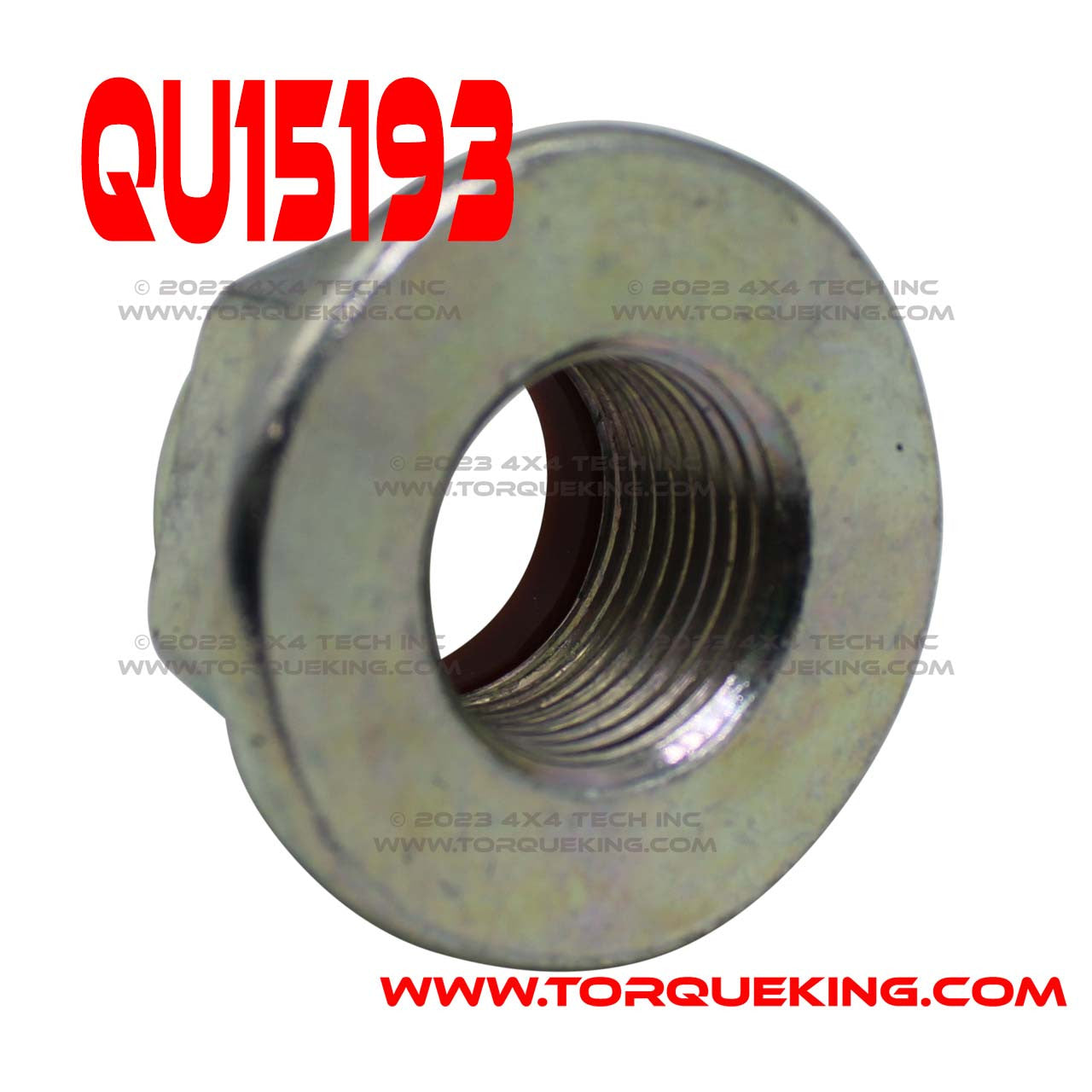 QU15193 Roxor Yoke Nylock Nut Torque King 4x4