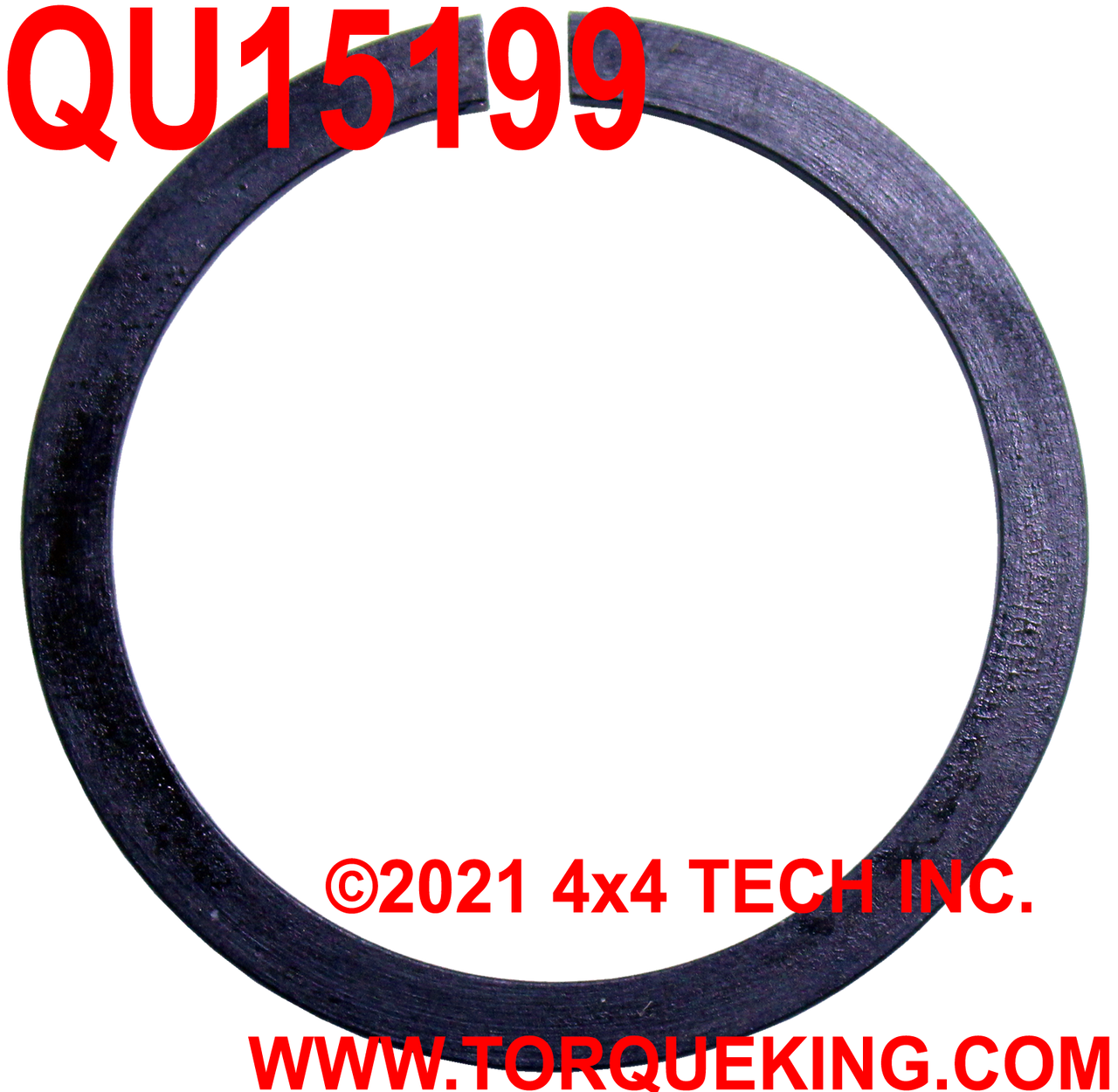 QU15199 D18 OP Snap Ring, Front Torque King 4x4
