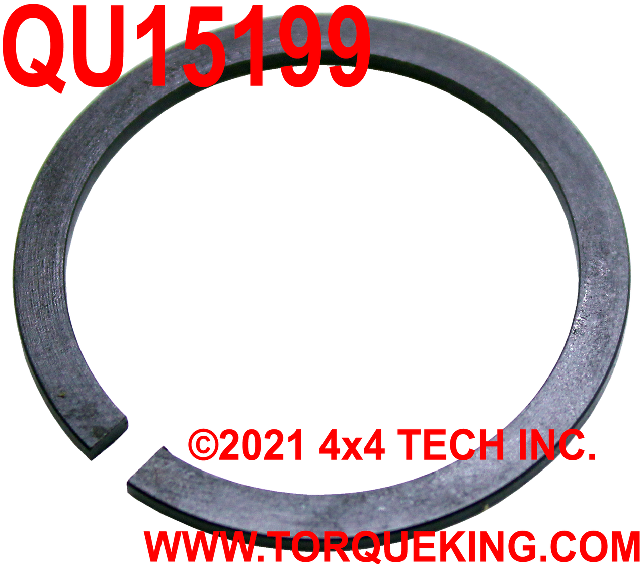QU15199 D18 OP Snap Ring, Front Torque King 4x4
