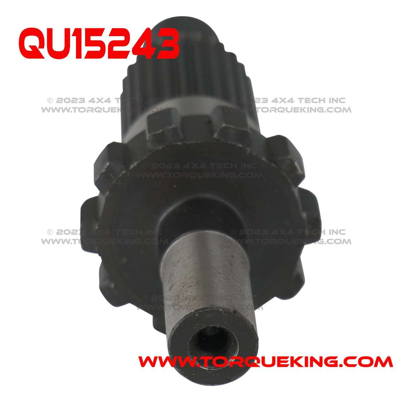 QU15243 Roxor TC Front Output Shaft Torque King 4x4