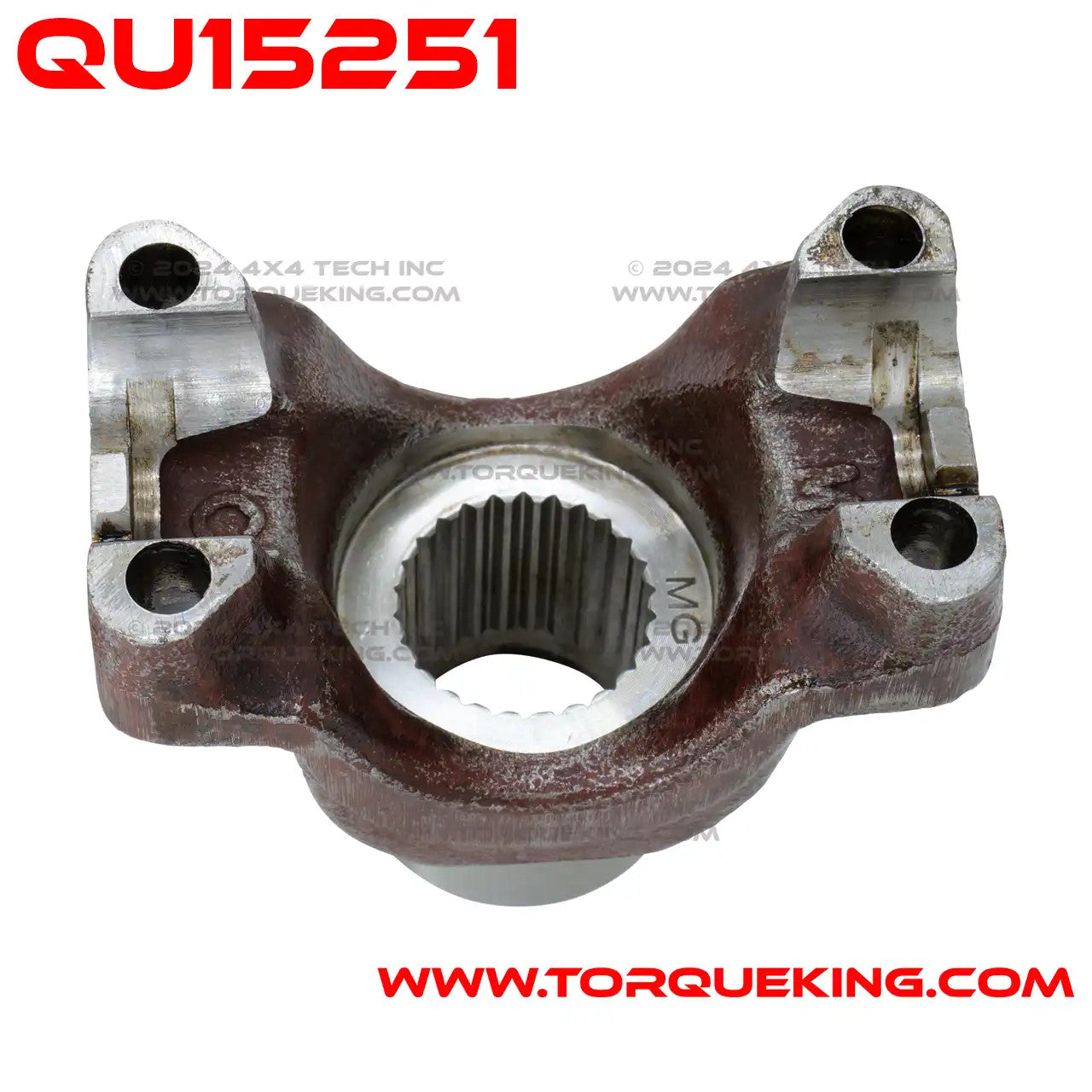 QU15251 Roxor TC Front Yoke