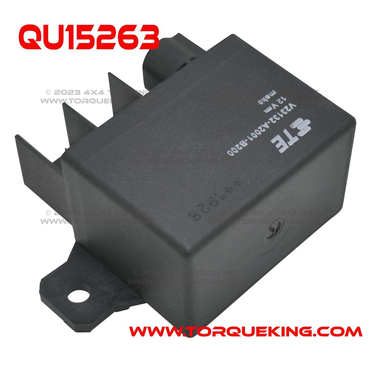 QU15263 Roxor Heater Grid Relay Torque King 4x4